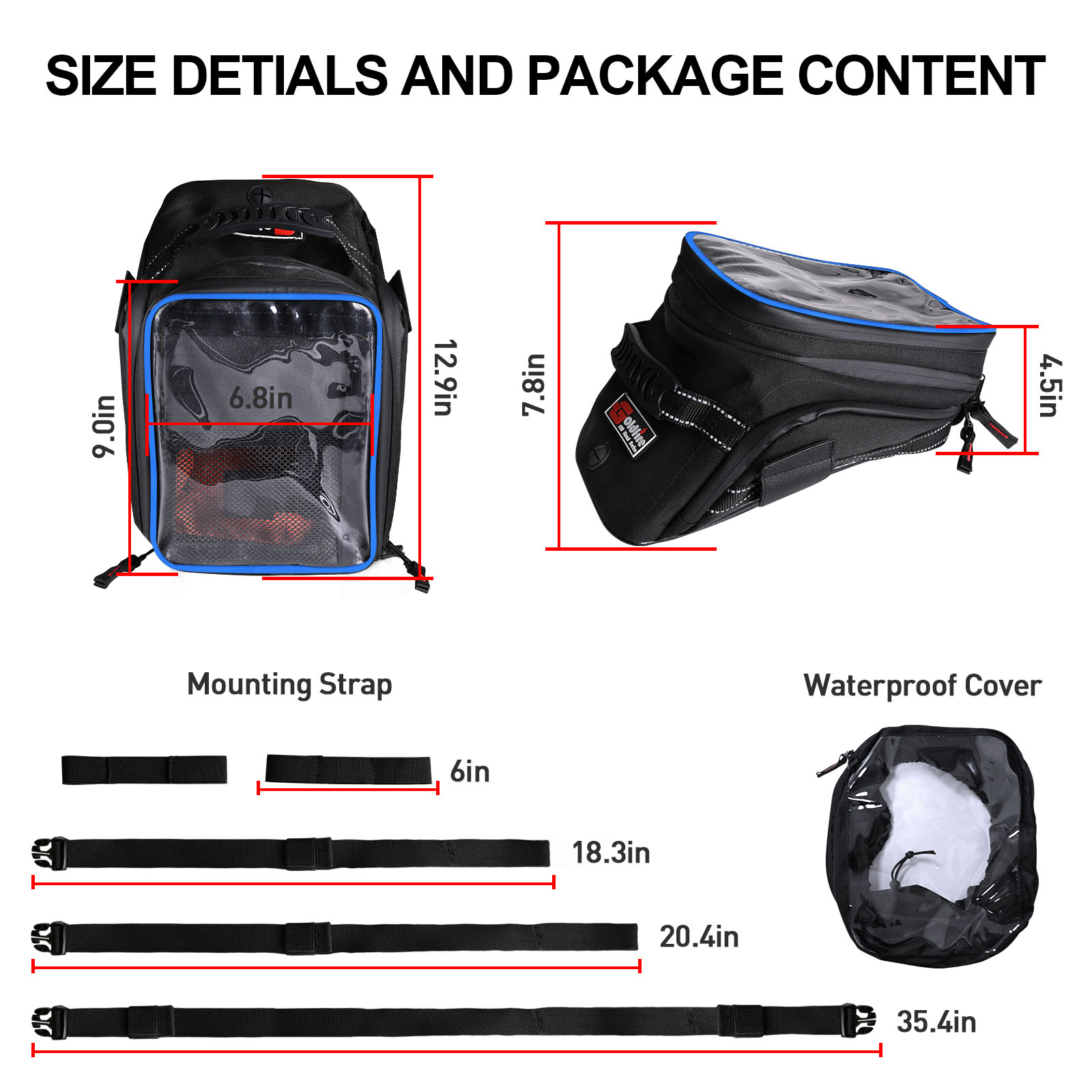 Sacs précieux extensibles de g - Cycling Gear Pouch avis et prix