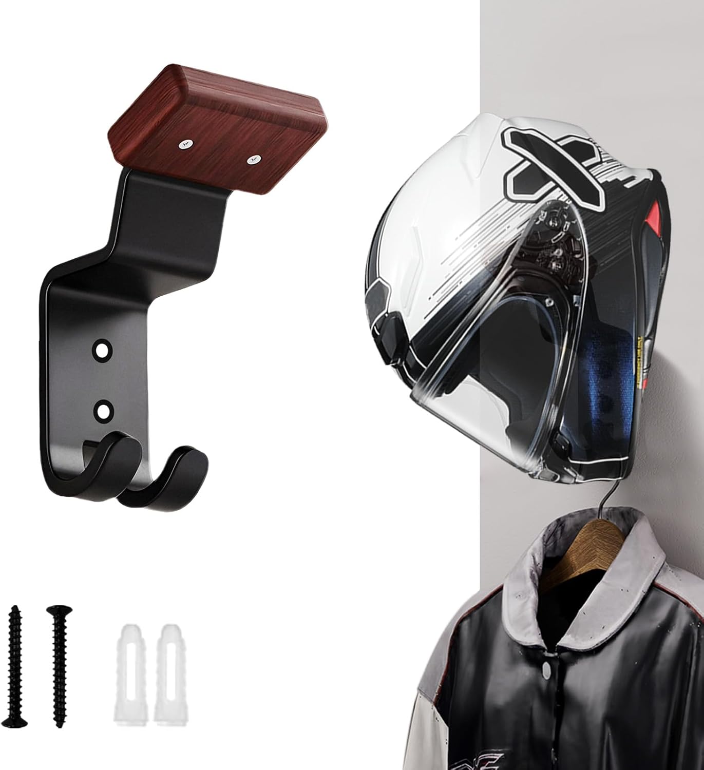 Support mural pour casque de m - Cycling Gear Wall Hanger avis et prix