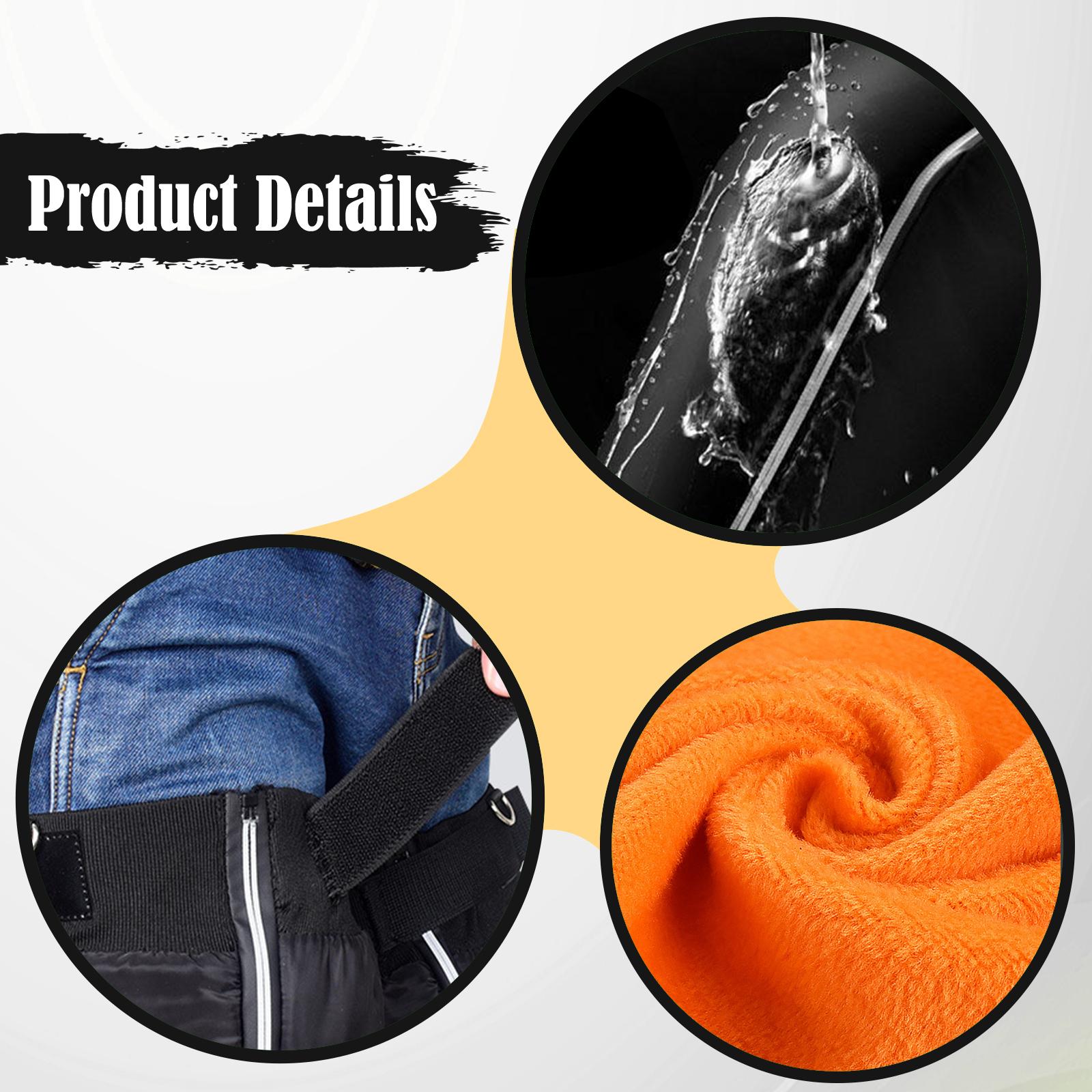 Chauffe-jambes de moto, protèg - Cycling Gear Weather avis et prix